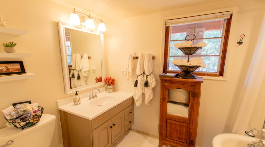 Downstairs Bath