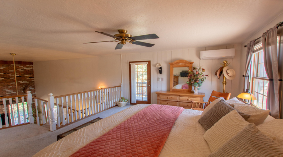 Loft with 2nd Door to Deck