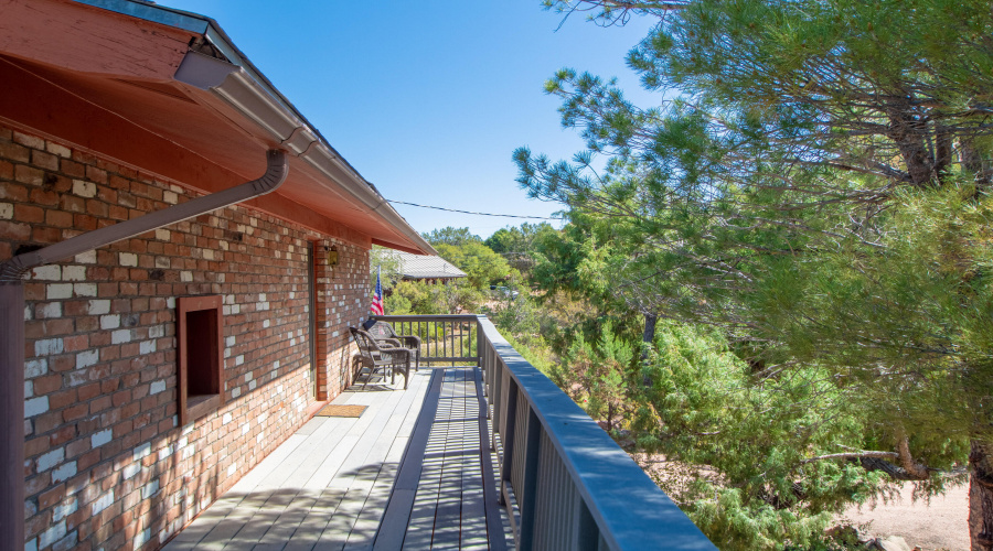 Wrap Around Deck