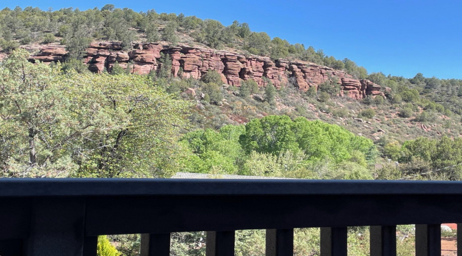 View Over the Rail -