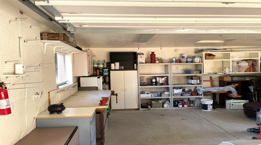 Inside of Garage