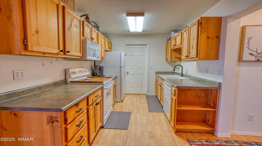 Kitchen Galley View