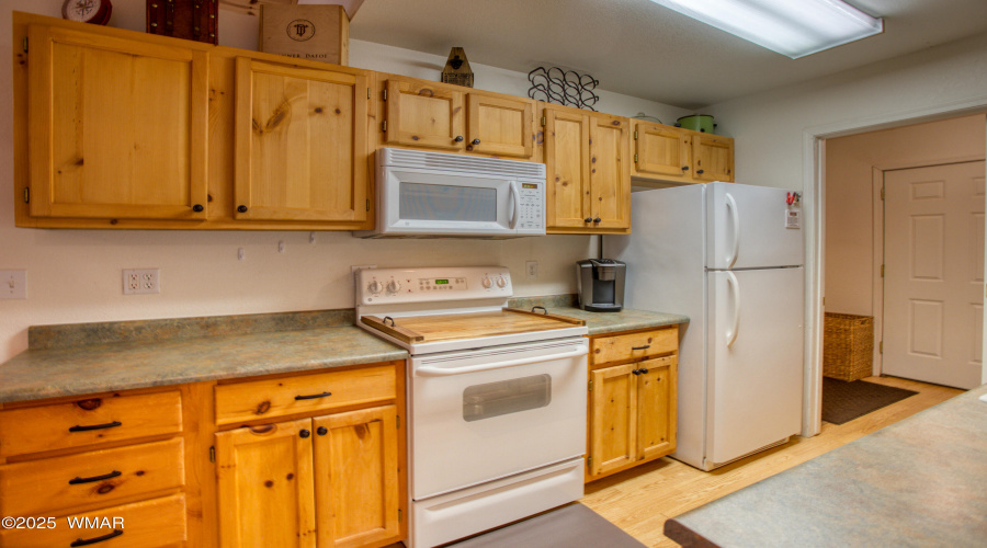 Kitchen Stove Side