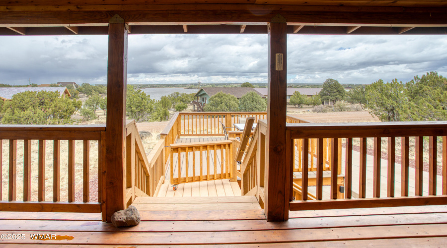 Front Deck View