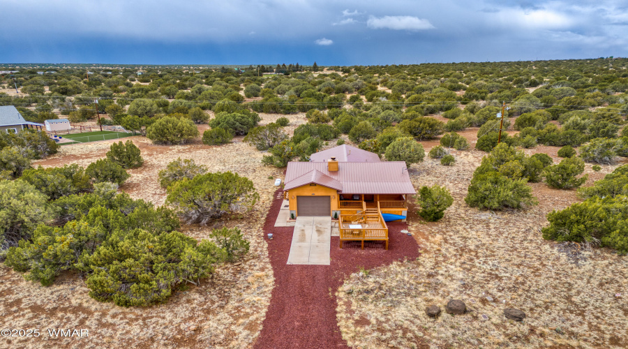 Front Driveway View