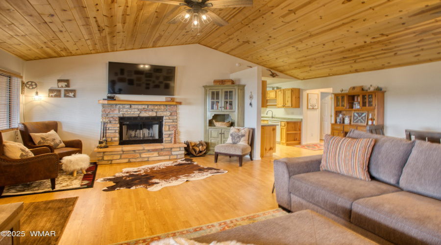 Living Fireplace