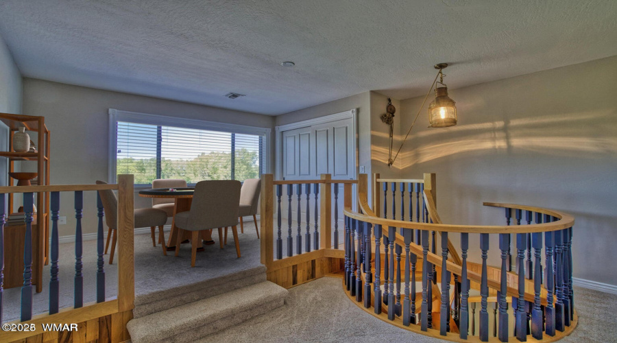 Spiral Loft Staged