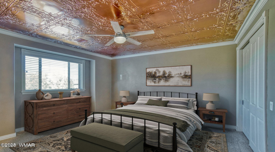 Bedroom 1A Staged