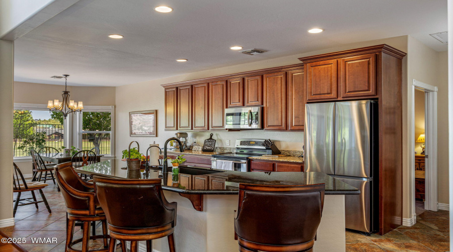 Well appointed kitchen