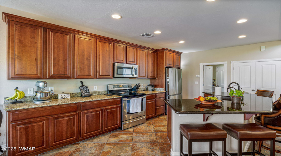 Lots of cabinet space