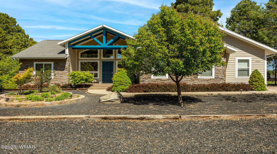 Front of Home
