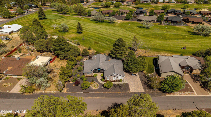 Aerial View of the Fairway