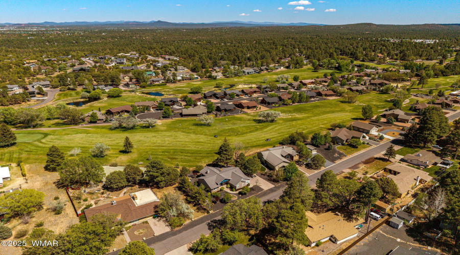 Aerial View of the Fairway