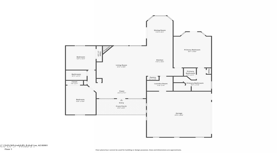 1401 Fairway Floorplan