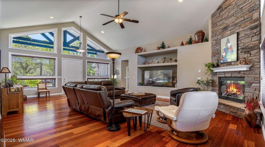 Lots of natural light