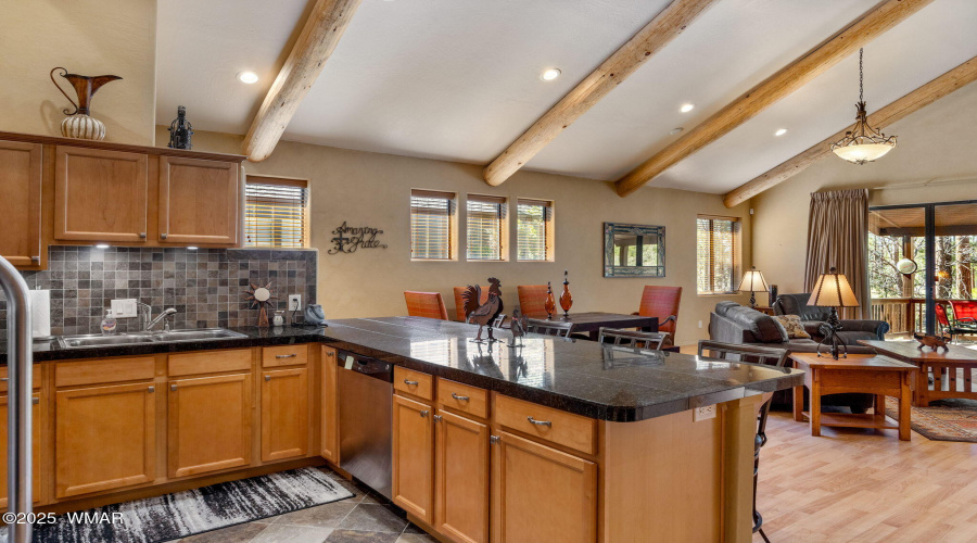 Kitchen to Greatroom