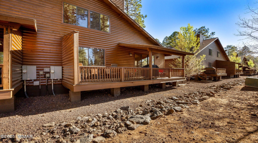 Back Deck
