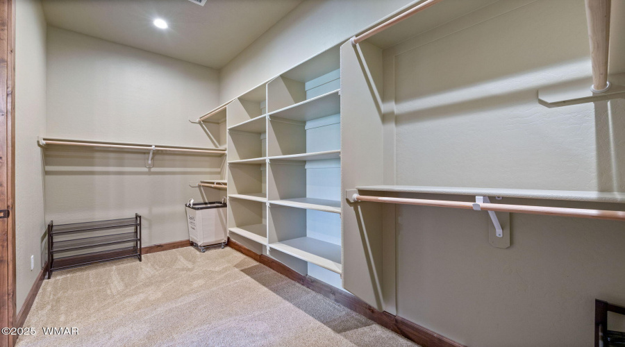 Master Closet