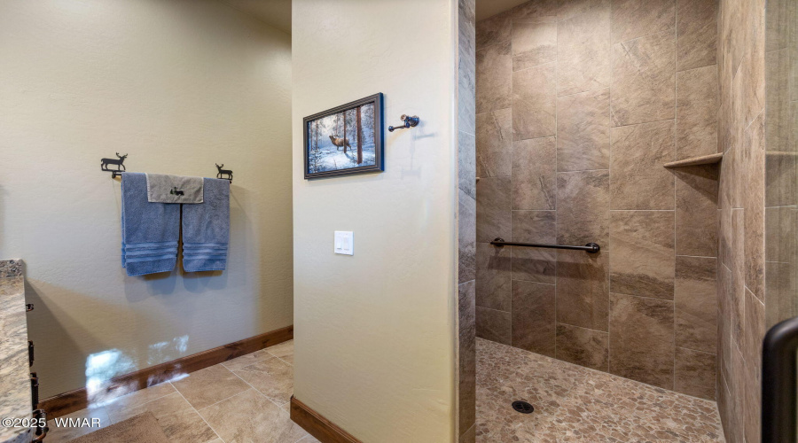 2nd Master Bath view from vanity