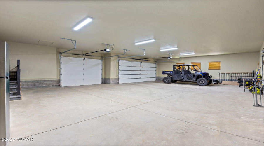 Oversized Garage