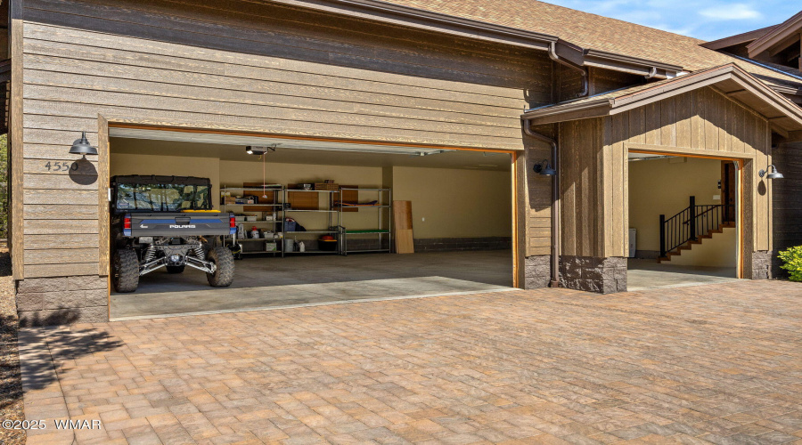3 car garage