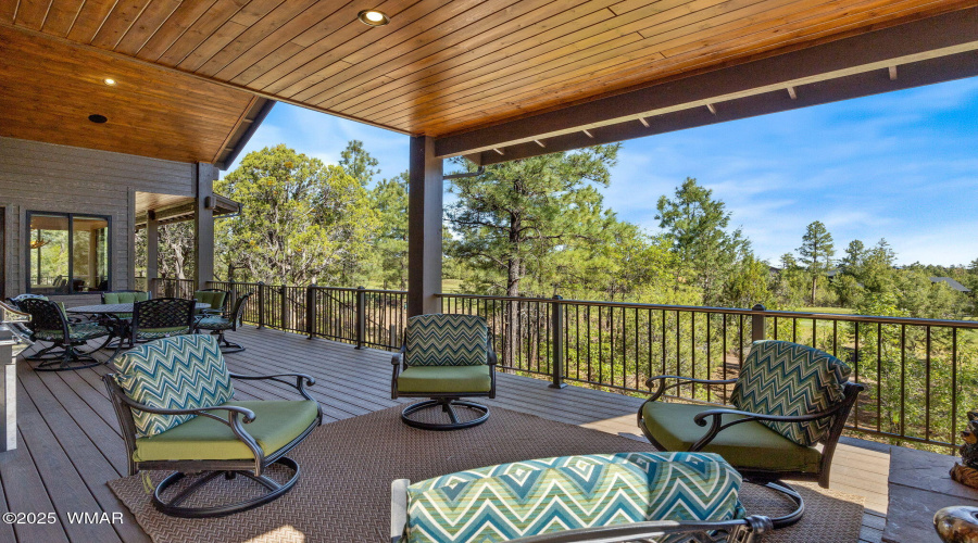 Nestled in the Pines