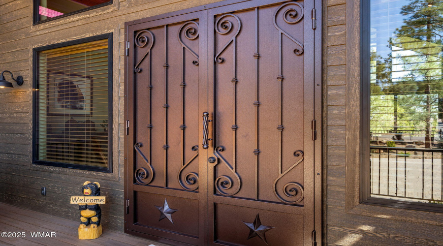 Beautiful Doors welcome you home