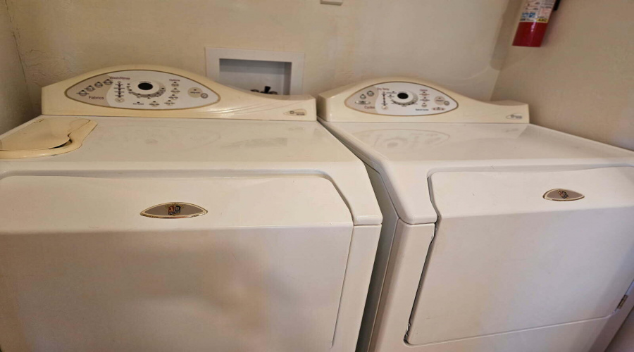 Laundry Area