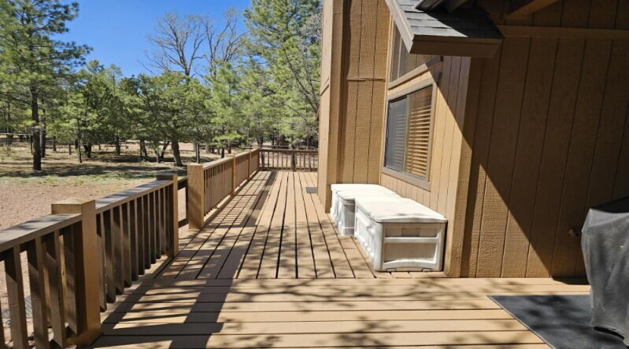 More Deck Area