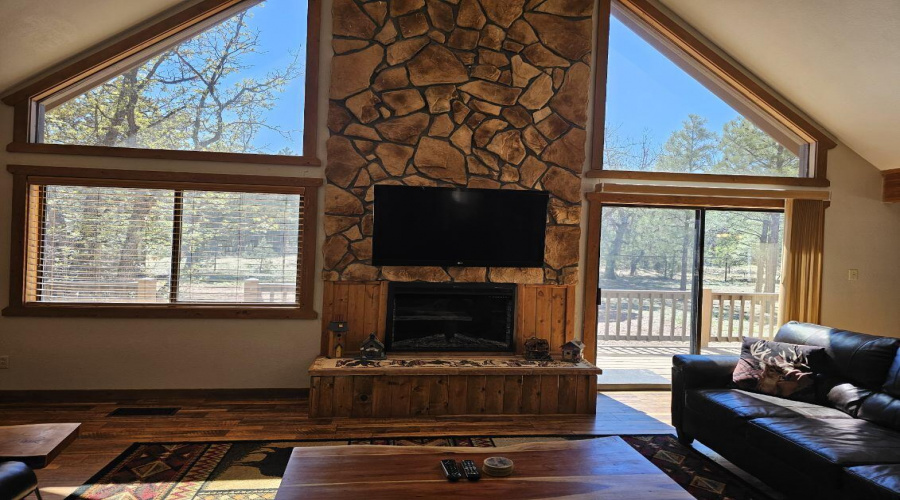Elect Fire Place