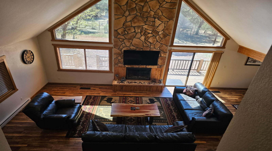 View from Stairs