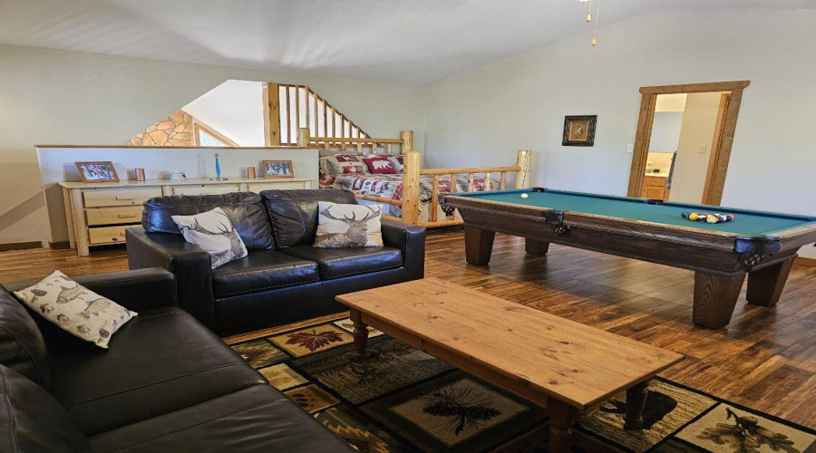 In Loft Area