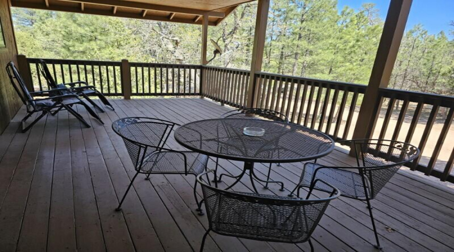 Spacious Balcony