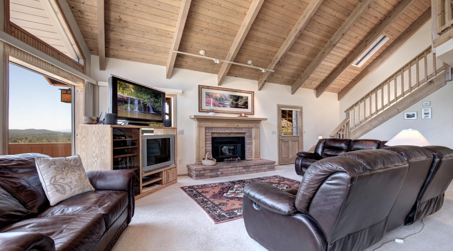 Brick Fireplace Hearth