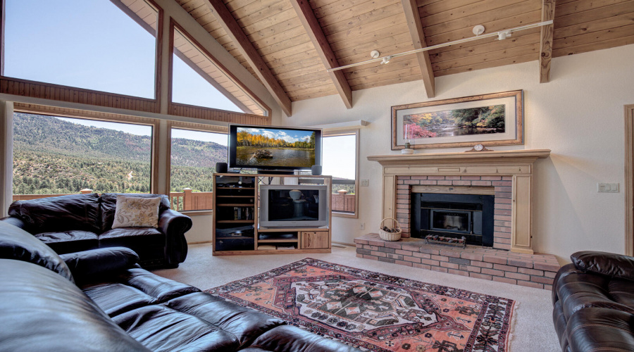 Brick Fireplace Hearth