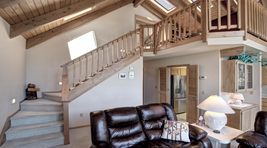 Upstairs to Main Bedroom