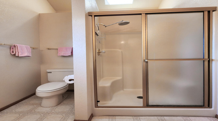 Master Shower
