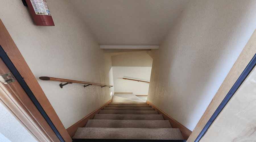 Main Level to Basement