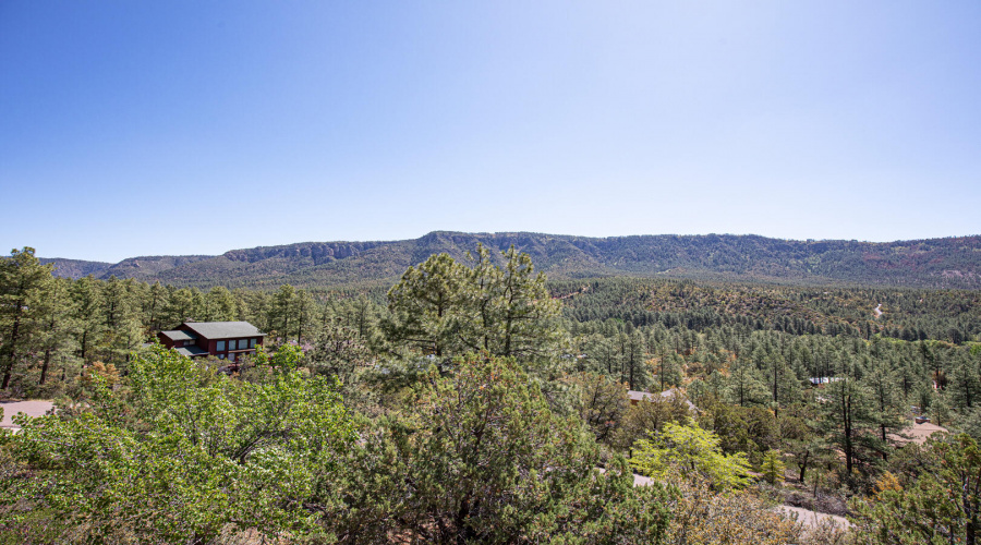 View toward Pine