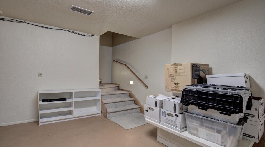 Basement Room