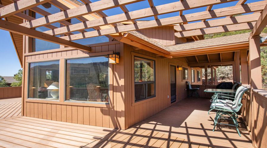 Wrap around Deck