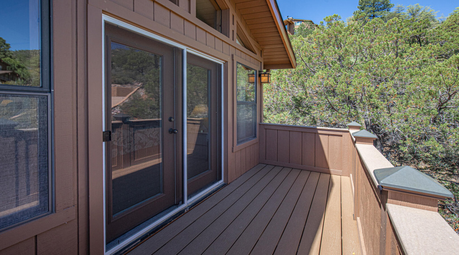 Wrap Around Deck