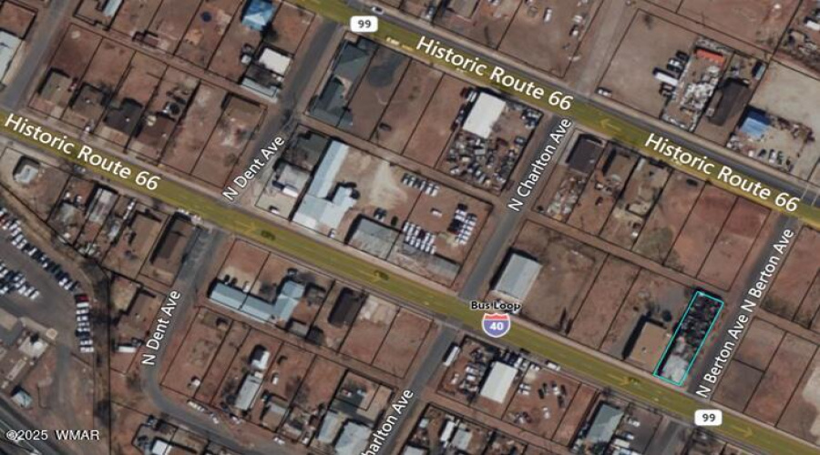 Rte 66 Commercial lot