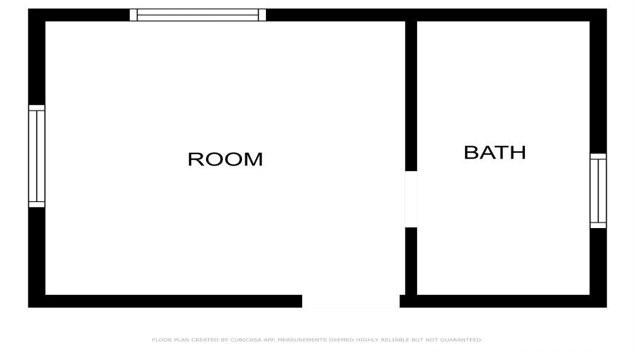 Floor Plan 4 (studio)