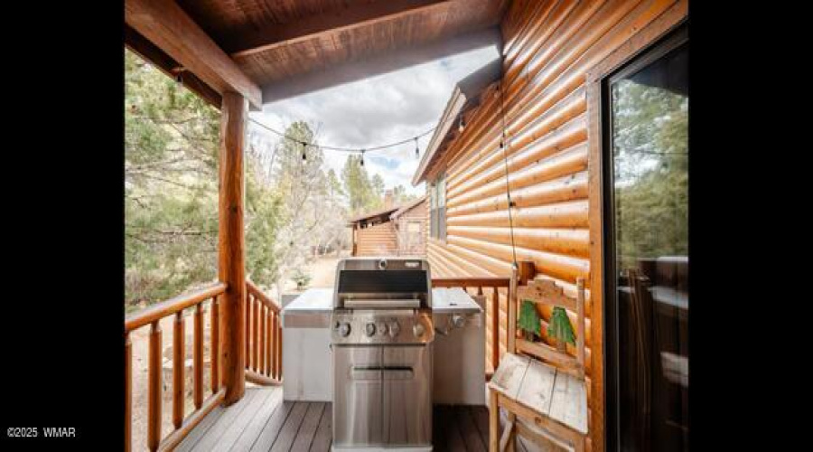 Back deck
