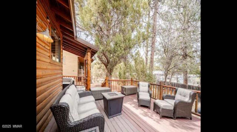 Back deck