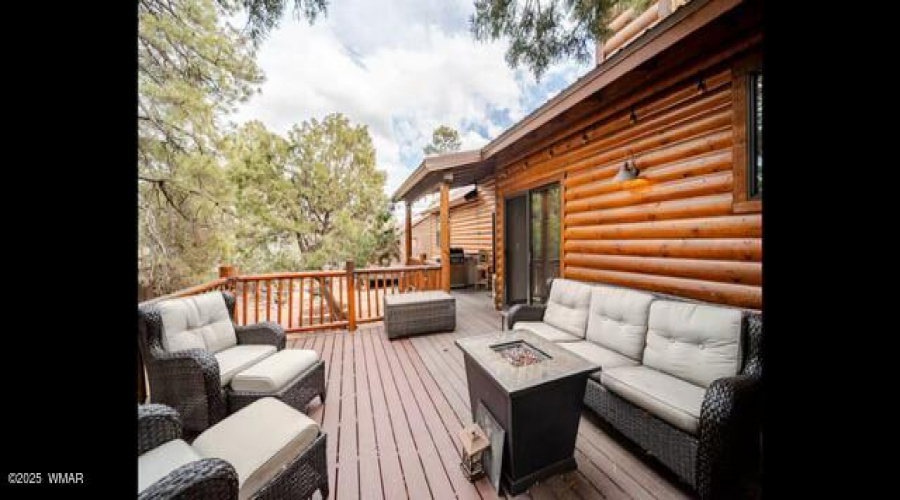 Back deck