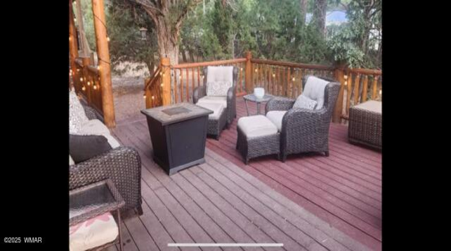 Back deck