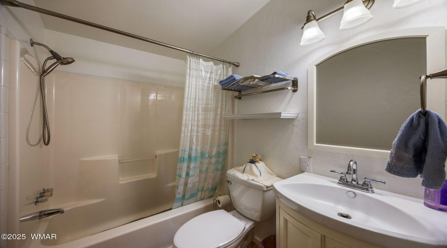 Hall bath