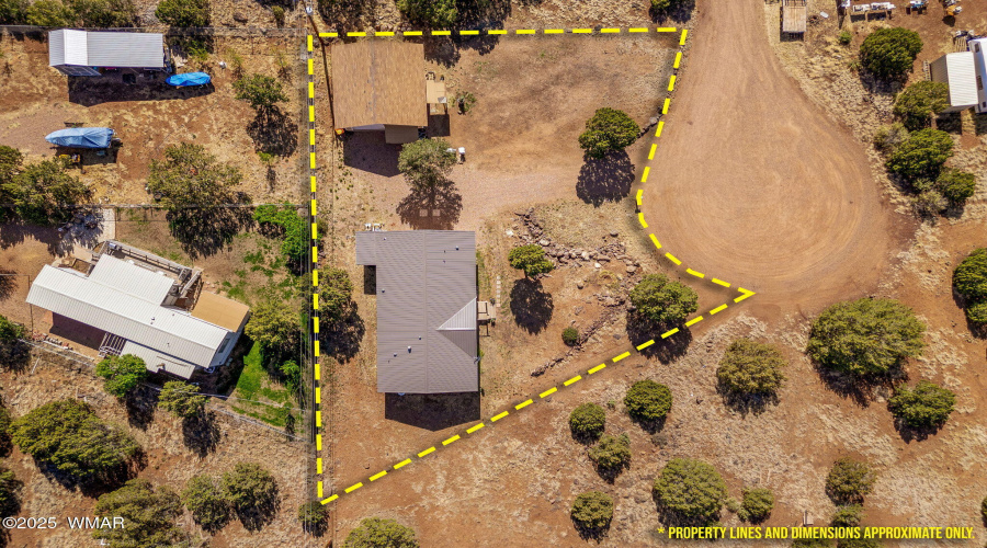 Property lines
